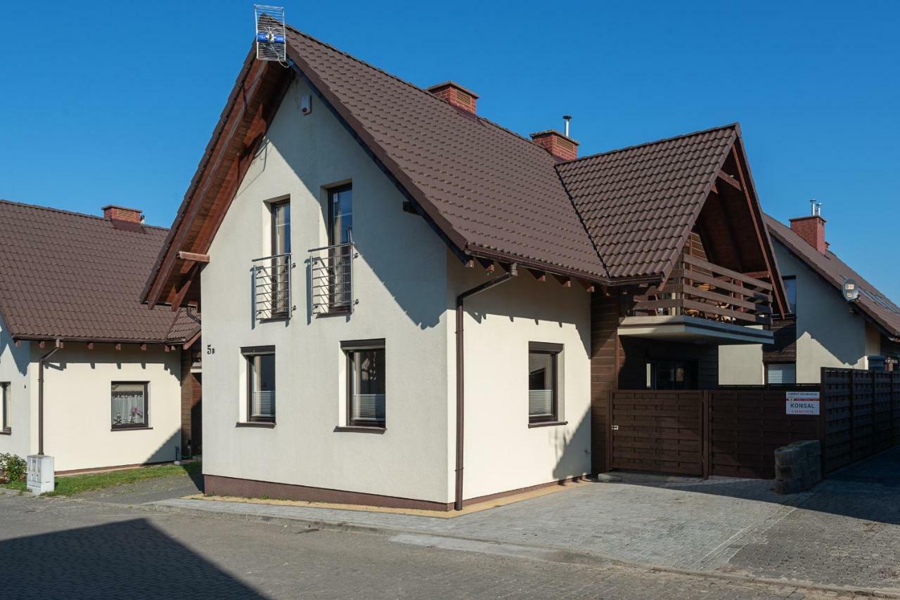 Morskie Apartamenty "Apollo" Władysławowo Exteriör bild