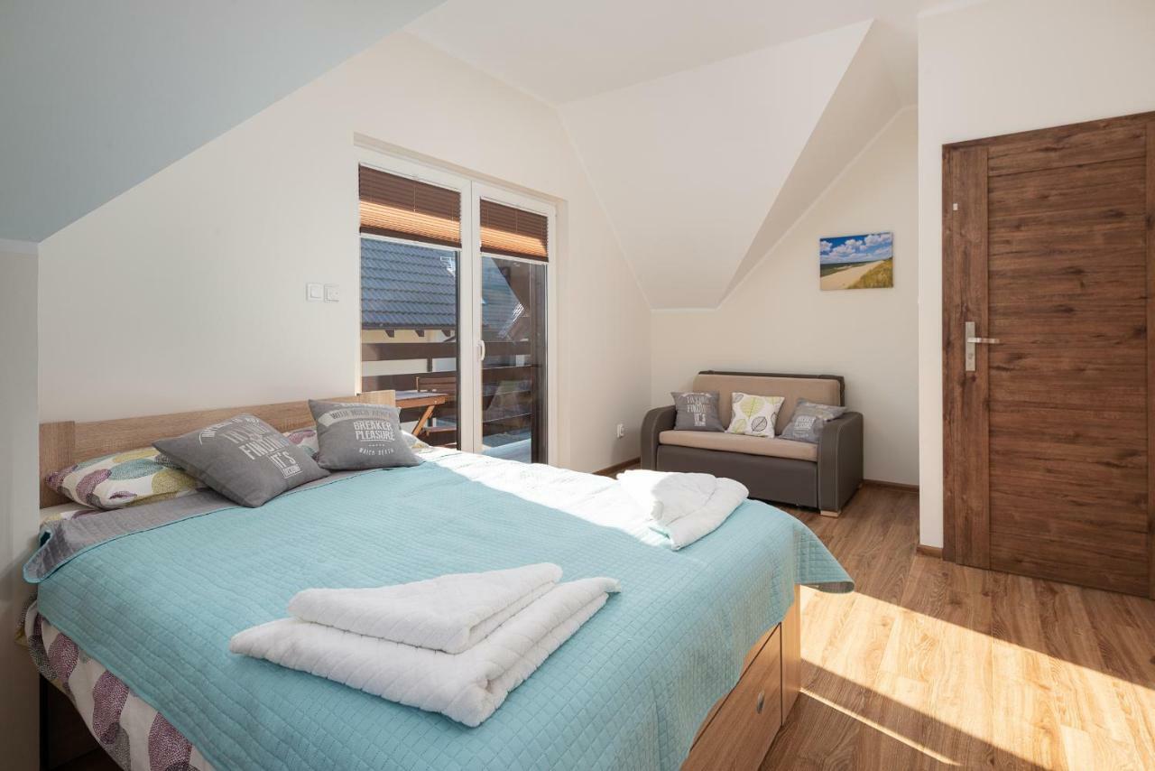 Morskie Apartamenty "Apollo" Władysławowo Exteriör bild