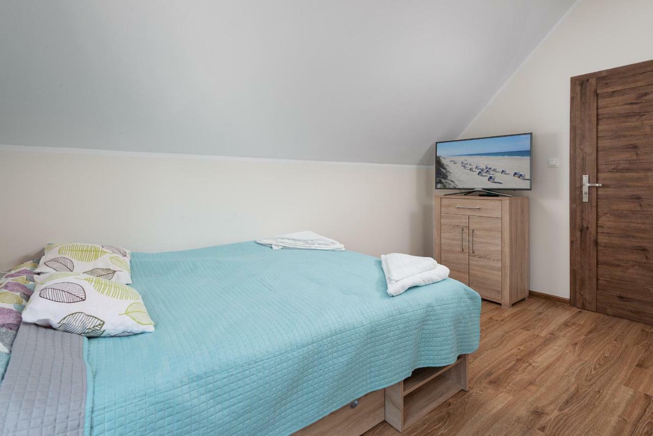Morskie Apartamenty "Apollo" Władysławowo Exteriör bild