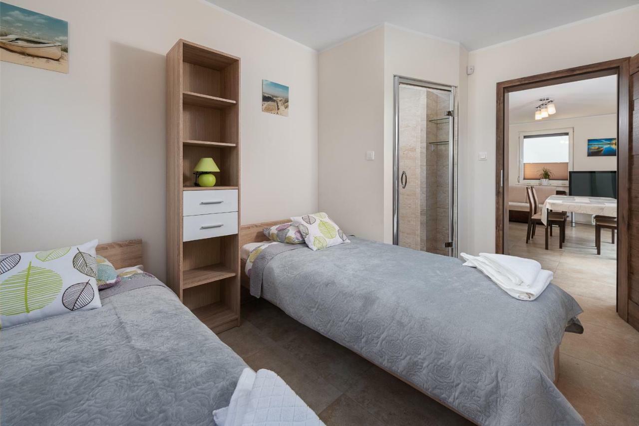 Morskie Apartamenty "Apollo" Władysławowo Exteriör bild