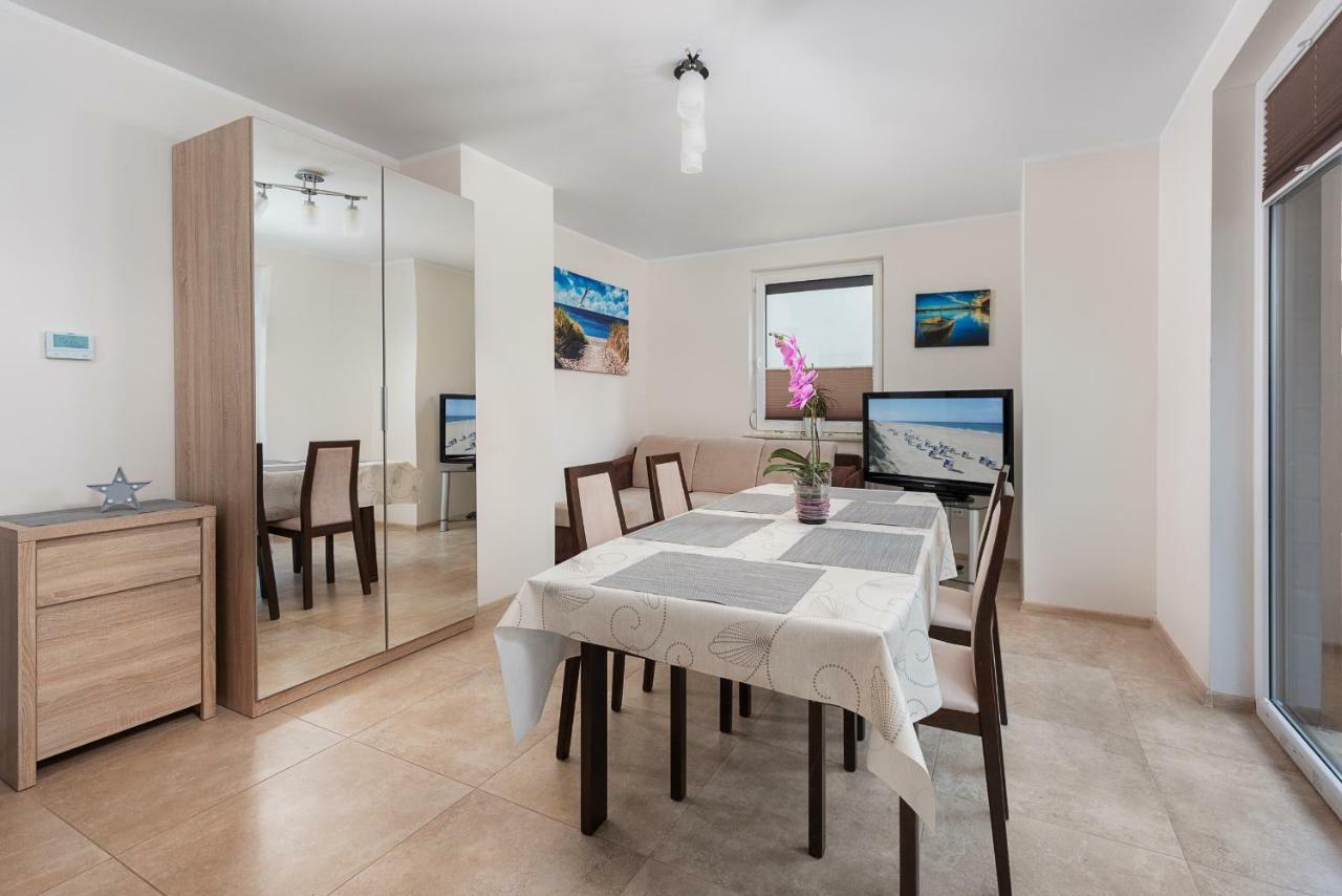 Morskie Apartamenty "Apollo" Władysławowo Exteriör bild