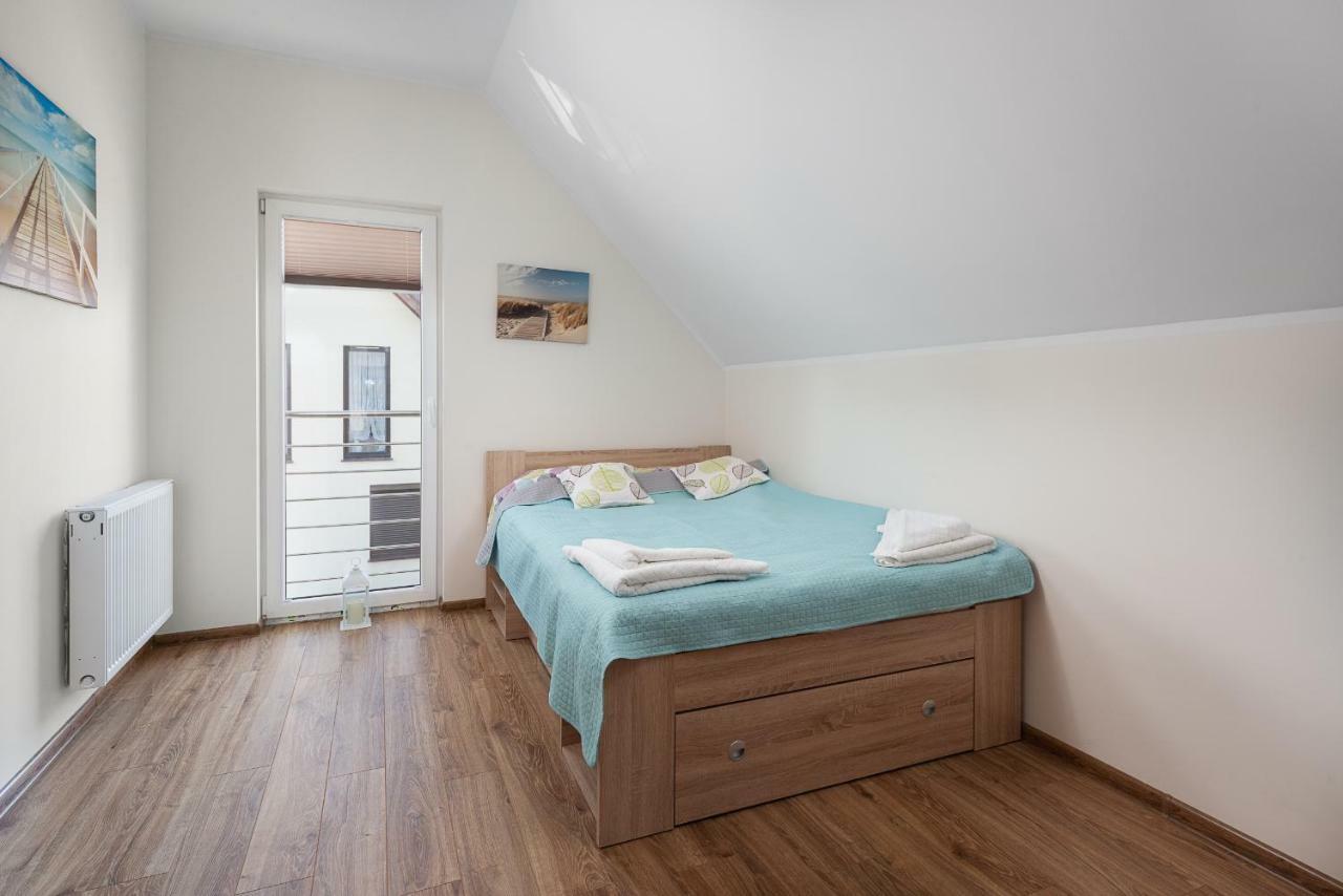 Morskie Apartamenty "Apollo" Władysławowo Exteriör bild